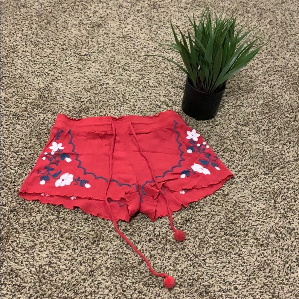 Floral Shorts